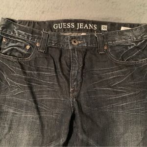 Men’s relaxed boot cut GUESS jeans